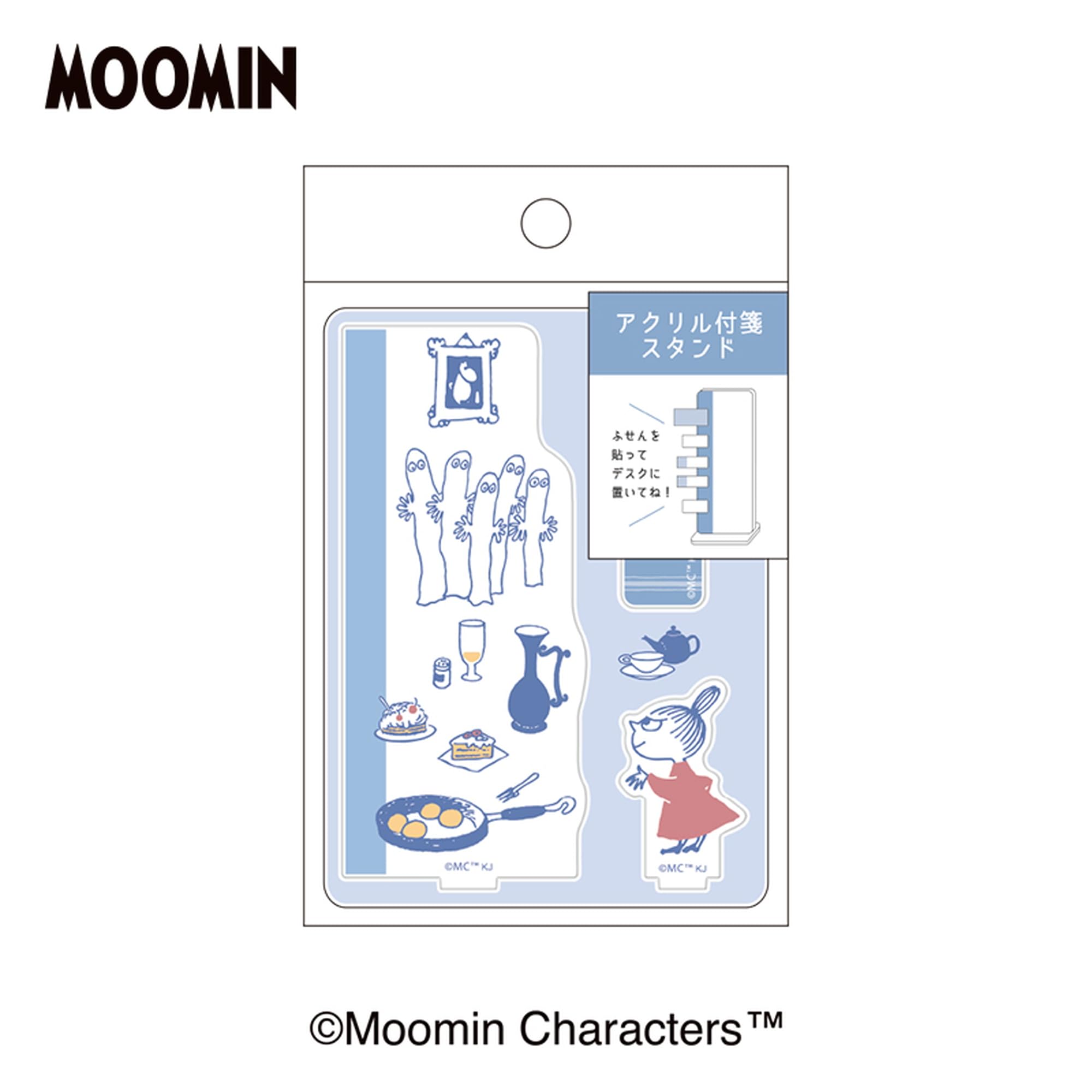 Amazon | カミオジャパン ムーミン アクリルスタンド アクリルスタンド