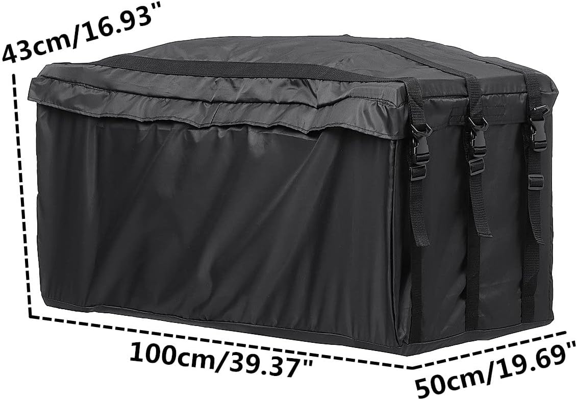 Waterproof Car Cargo Roof Bag Top Luggage Travel 218L Storage for Cars