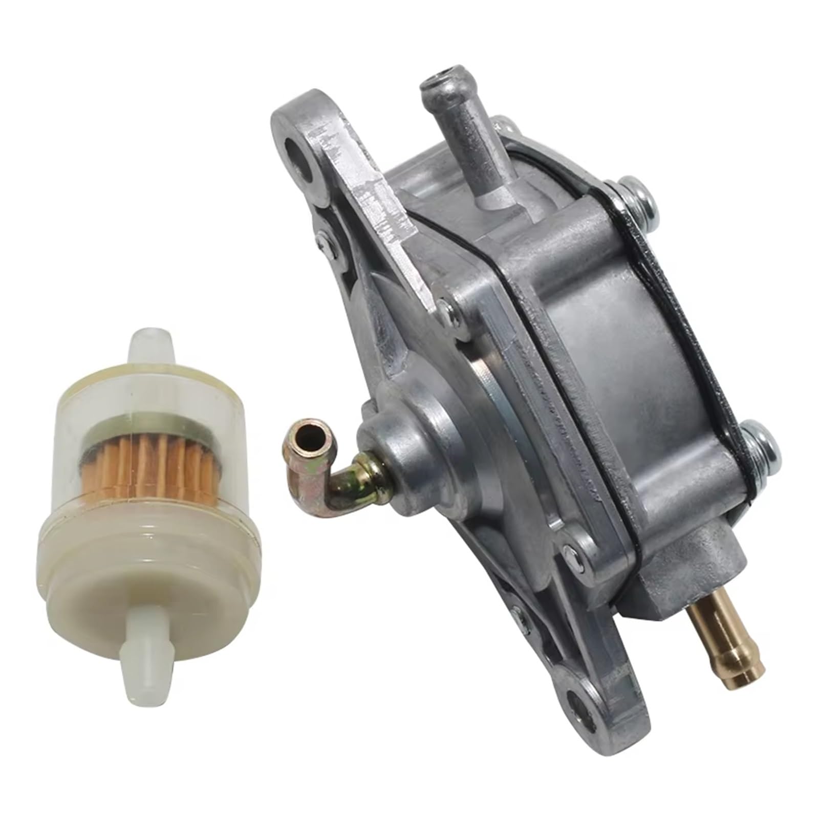 Moto Pompa Benzina Pompa Carburante Per Moto Pompe Benzina 15100-19B02 15100-19B01 Per LTF250 LT-F250 LT-F250F LT-4WD LT-F4WD QuadRunner 2WD 4WD Pompa Carburante