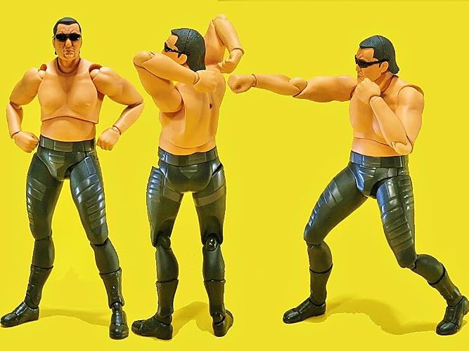 Amazon.co.jp: figma 蝶野正洋 ノンスケール ABS&PVC製 塗装済み可動