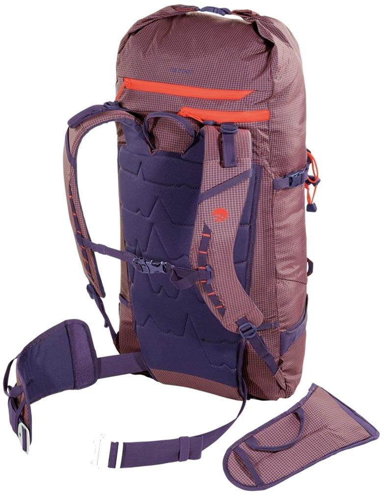 Ferrino Model OSA 32 75238QPP fioletowy plecak alpejski i narciarski lekki pojemny trwały całodzienny wyjazdy alpinistyczne i narciarskie 32, Fioletowy, 32