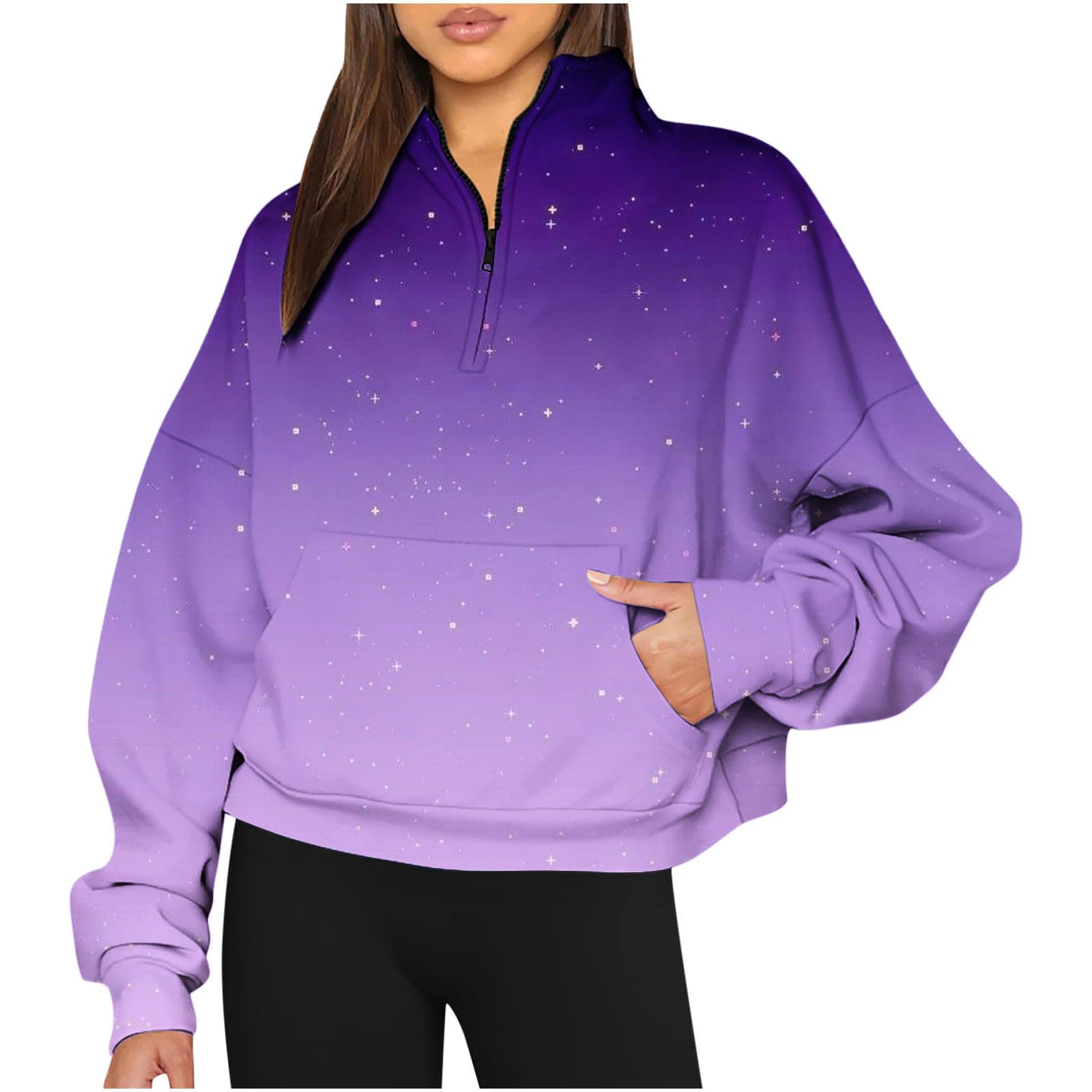 Mittory 2023 Fall Women's Sweatshirts Preppy Sweaters Teen Girl Tops Y2K Casual Drawstring Trendy Outfits Loose Fit Pullover