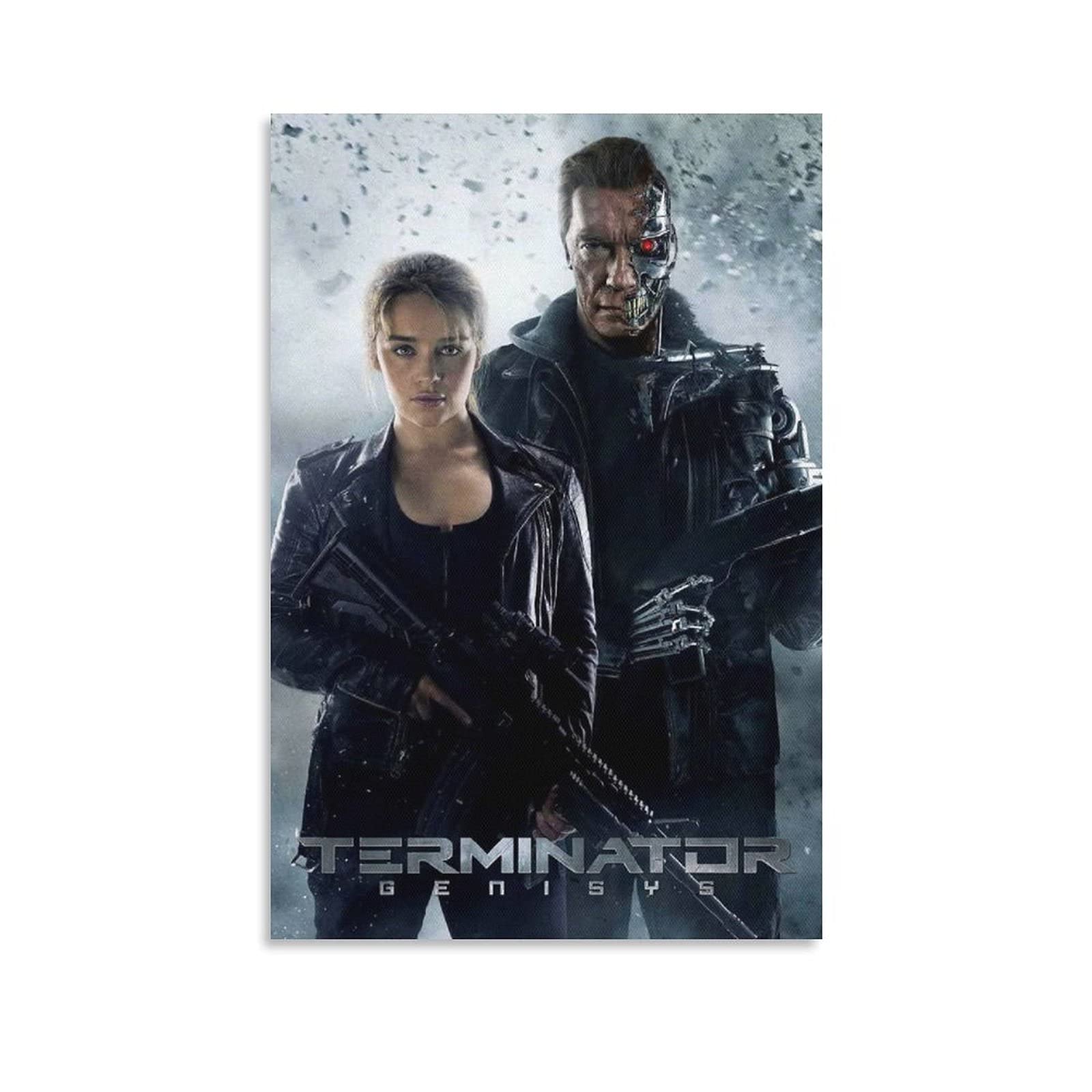 Amazon.co.jp: ターミネーター 映画 壁紙 3ポスター キャンバス