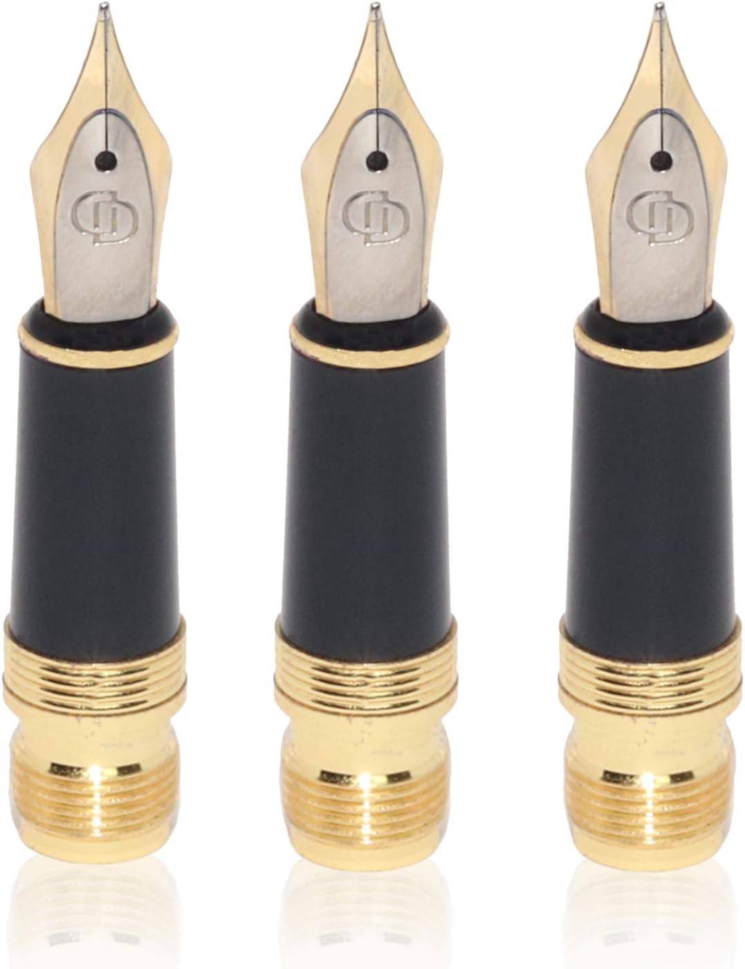Dryden Designs Replacement Medium Nib Pack of 3.