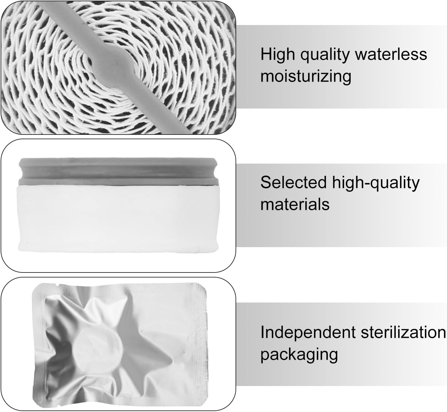 12 Pack Disposable CPAP Humidifier Filter Pads - Replacement Accessories for Portable Travel CPAP Humidifier Systems