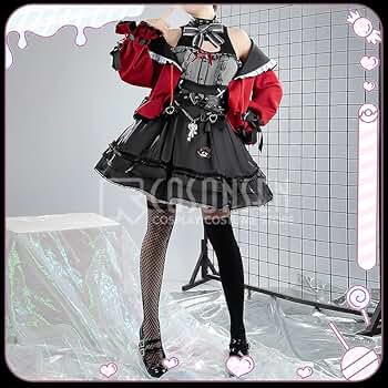 XLサイズ 沙花叉クロヱ コスプレ衣装 ホロライブ 18272943492542ee91a4ef0f5d45c9