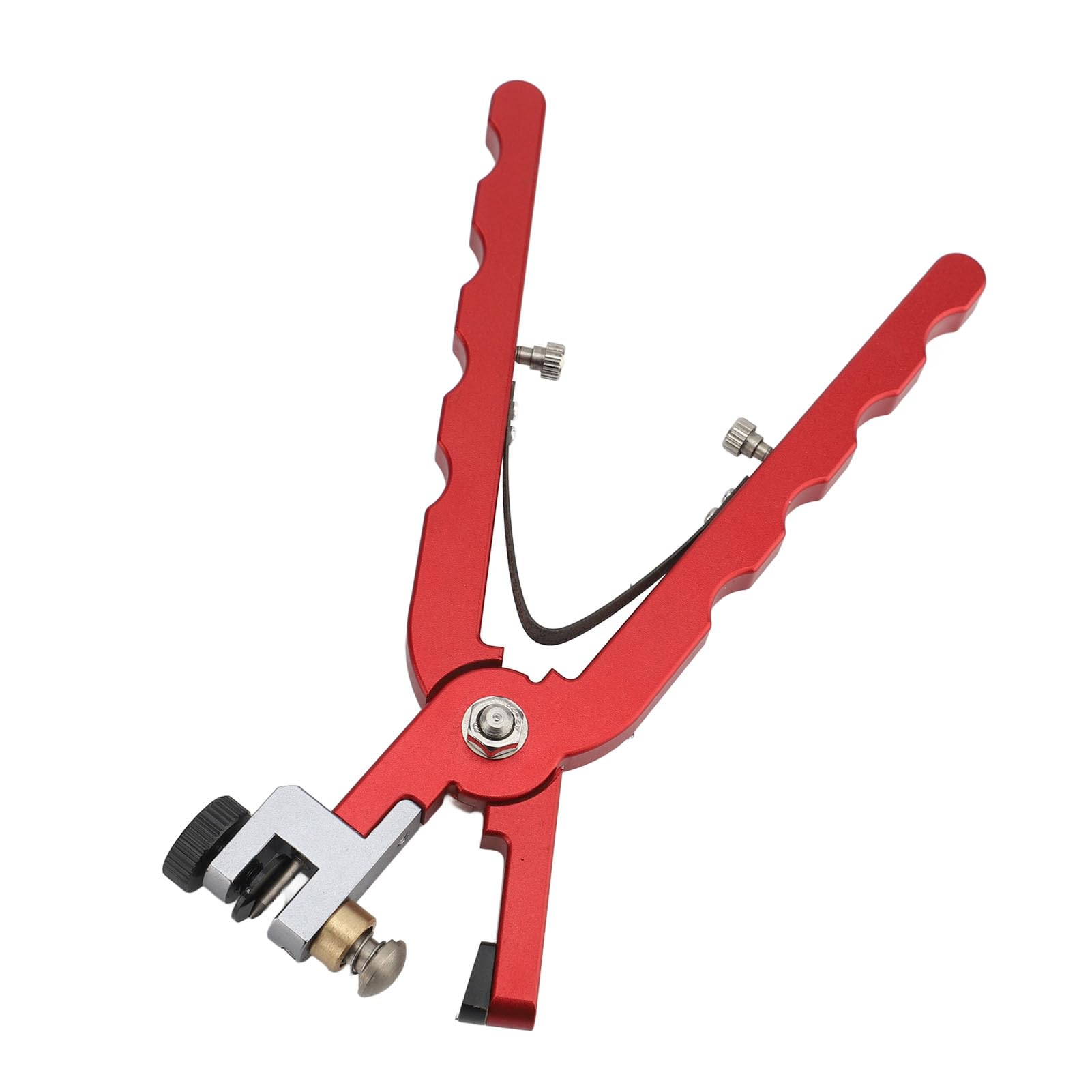 Alicate Perforador de Cuero Profesional con Perforaciones Precisas para Correas de Reloj, Alicate Perforador Duradero para Cinturones, Caucho, Tela y Más