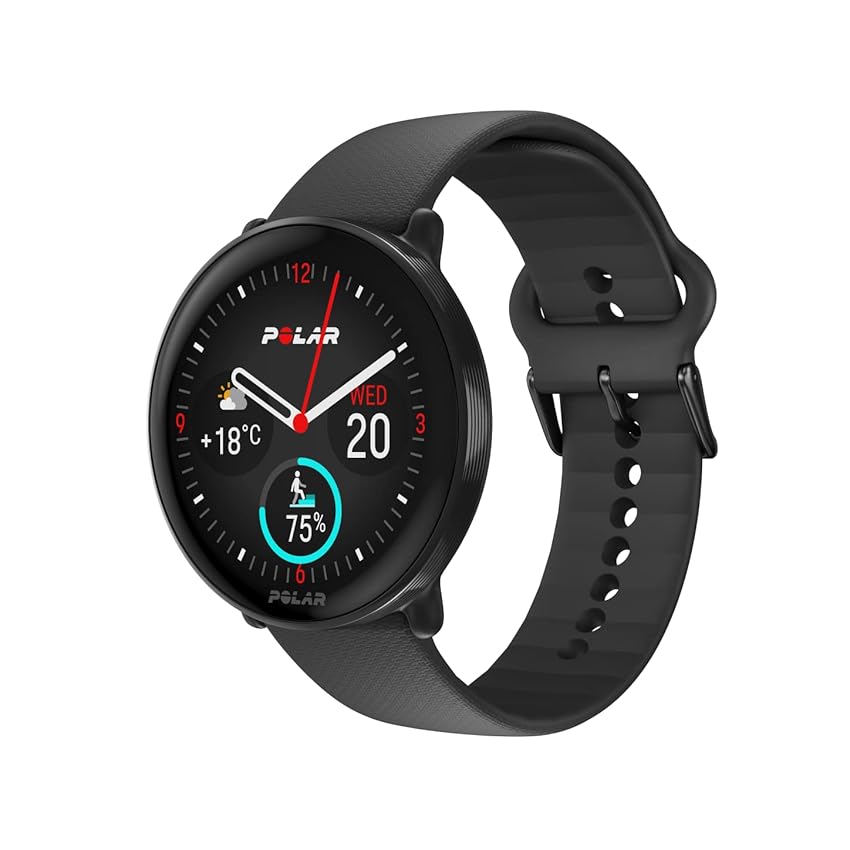 Immagine del prodotto Polar Ignite 3 - Smartwatch con GPS per Fitness e Benessere, analisi del Sonno, Display AMOLED, Activity Tracker 24/7, frequenza cardiaca, allenamenti Personalizzati e Guida vocale in Tempo Reale