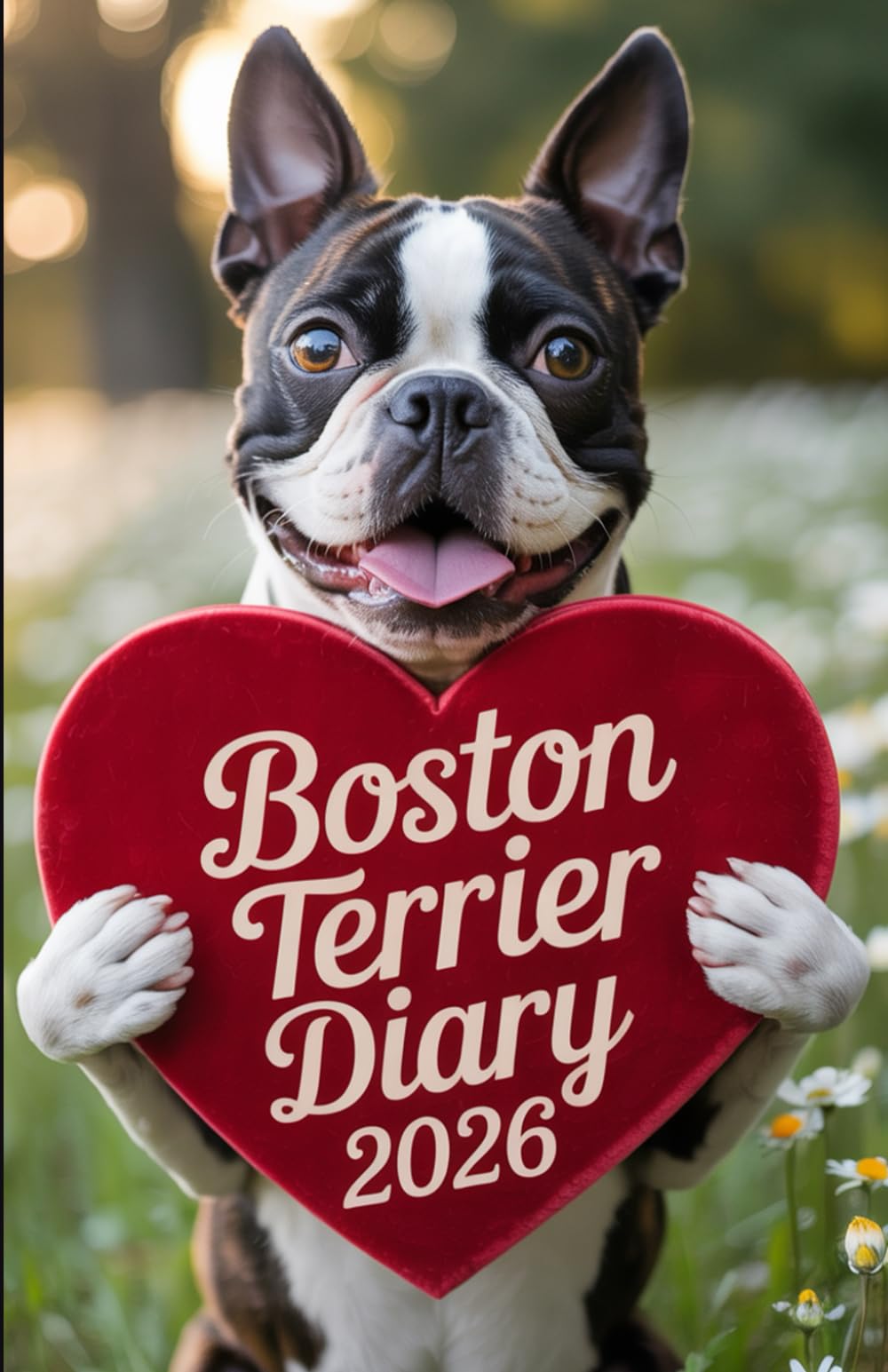 Boston Terrier Dog Diary