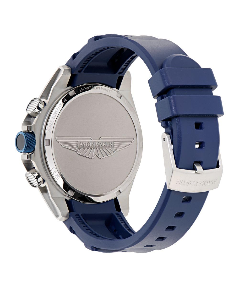 Aston Martin Męski zegarek kwarcowy Thrill HLC W