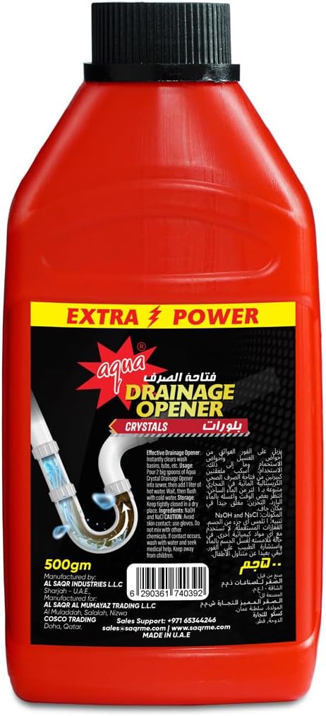 Drainage Opener Crystals, 500g