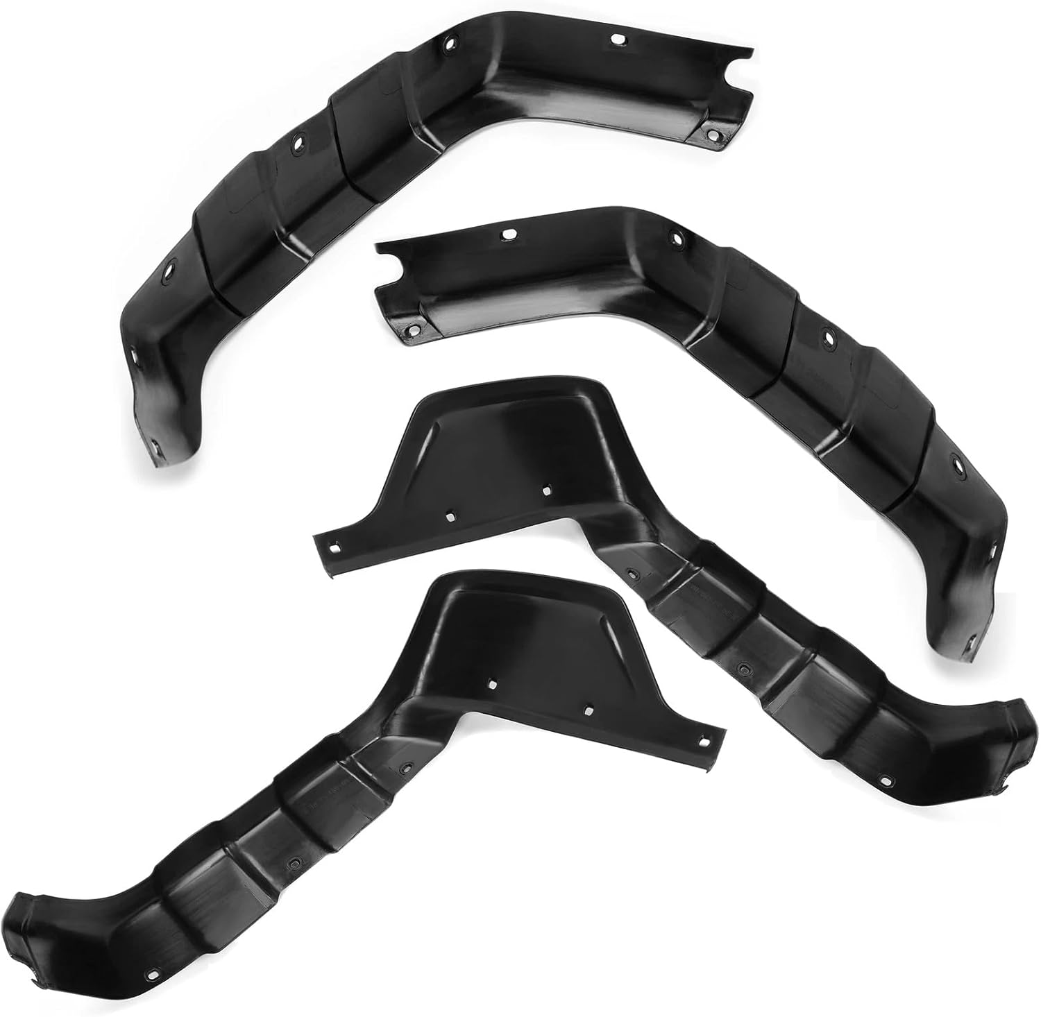Replacement for Honda 2000-2003 Rancher 350 TRX350 Full Set of 4 Fenders Splash Guard Flashing OEM