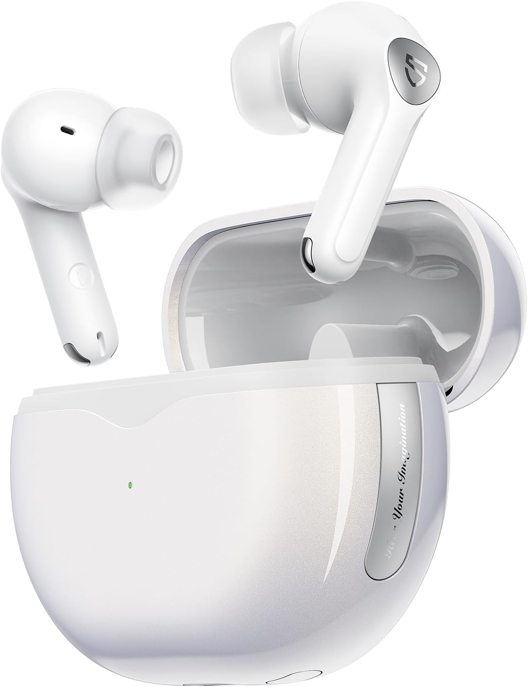 SoundPEATS Air4 Pro Écouteurs sans Fil Réduction de Bruit Active ...