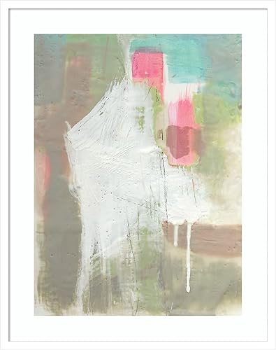 Amanti Art Lienzo decorativo para pared, diseño retro Splash II de Jennifer Goldberger, arte abstracto para pared, decoración contemporánea moderna,