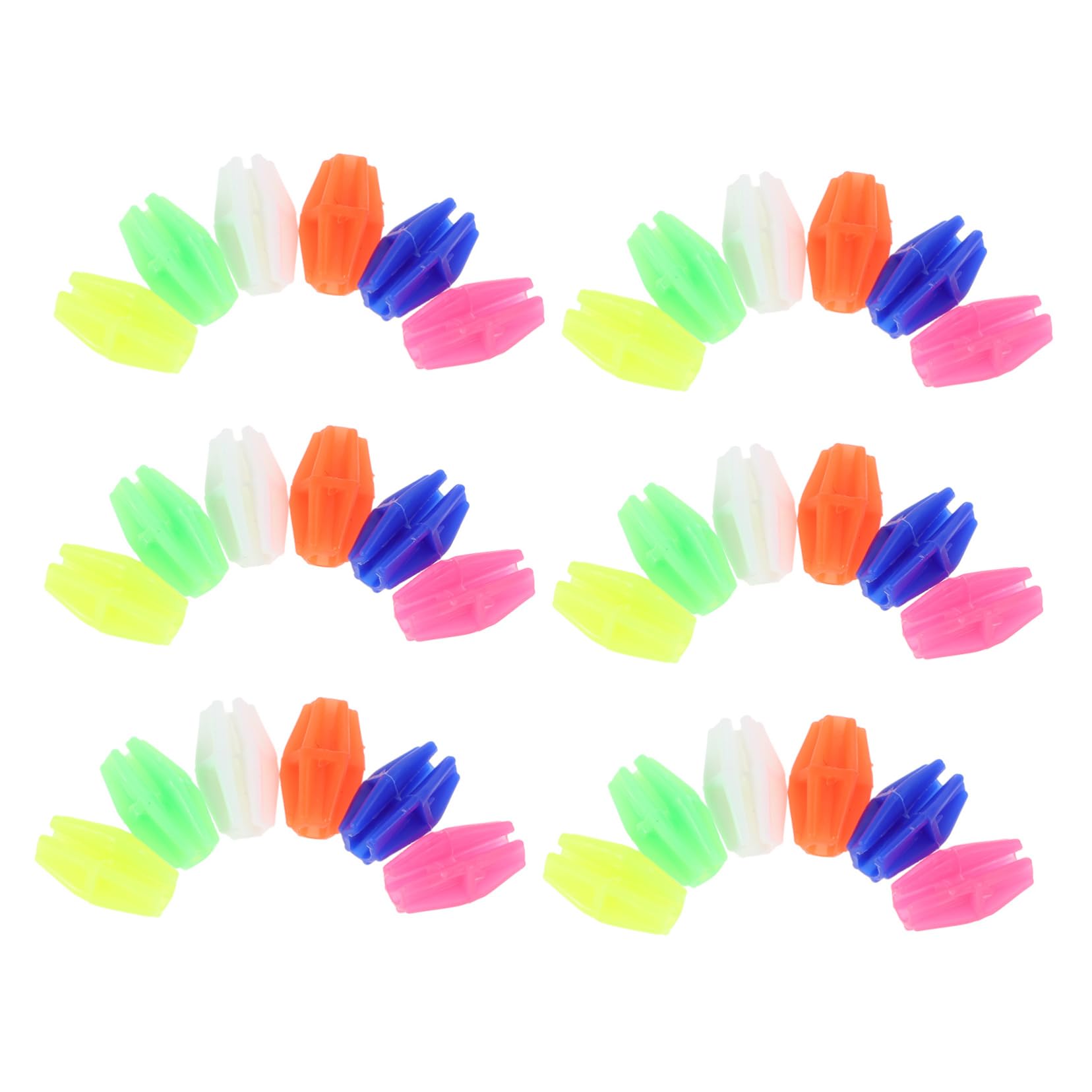 VICASKY Cute Bike Beads Bicycle Decor Bike Wheel Accessories Cool Ornaments Multiple Colors