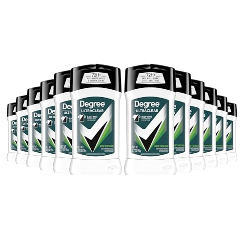 Degree Men UltraClear Antiperspirant Deodorant Black+White, Pack ...