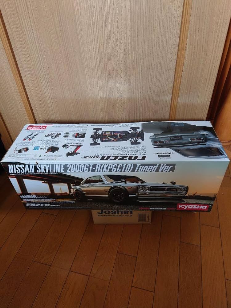 京商フェザー mk2ハコスカ 京商 ハコスカ フェザーmk2 1/10 ラジコン ドリフト
