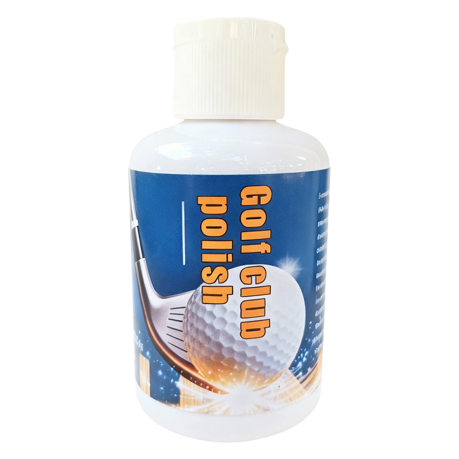 Kit de pulido de palos de golf para eliminar rayas y marcas con restaurador líquido protector