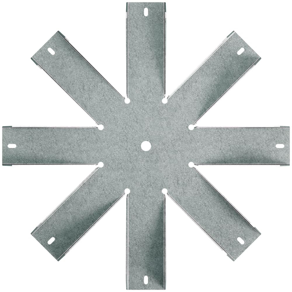 Amazon.com: Simpson Strong-Tie GT8Z GT ZMAX Galvanized 18-Gauge
