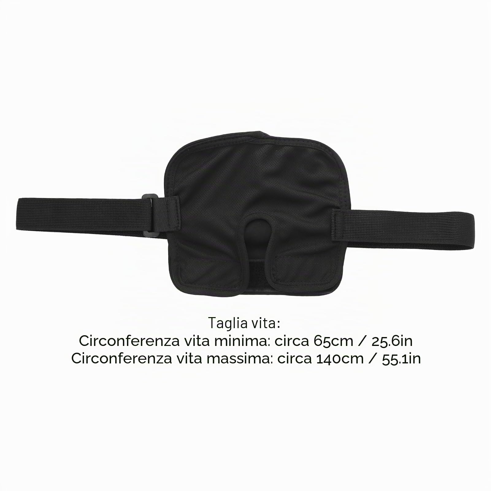 Cintura in Vita Per Catetere, Cintura Per Dialisi Peritoneale Fascia Elastica Per Catetere Nascosta Misura Universale Cintura Porta Dialisi Tascabile Traspirante Per Dialisi Addominale