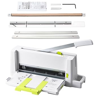 PLUS コンパクト断裁機 PK-113 Amazon | プラス 裁断機 コンパクト断裁機 PK-113 裁断幅A4タテ