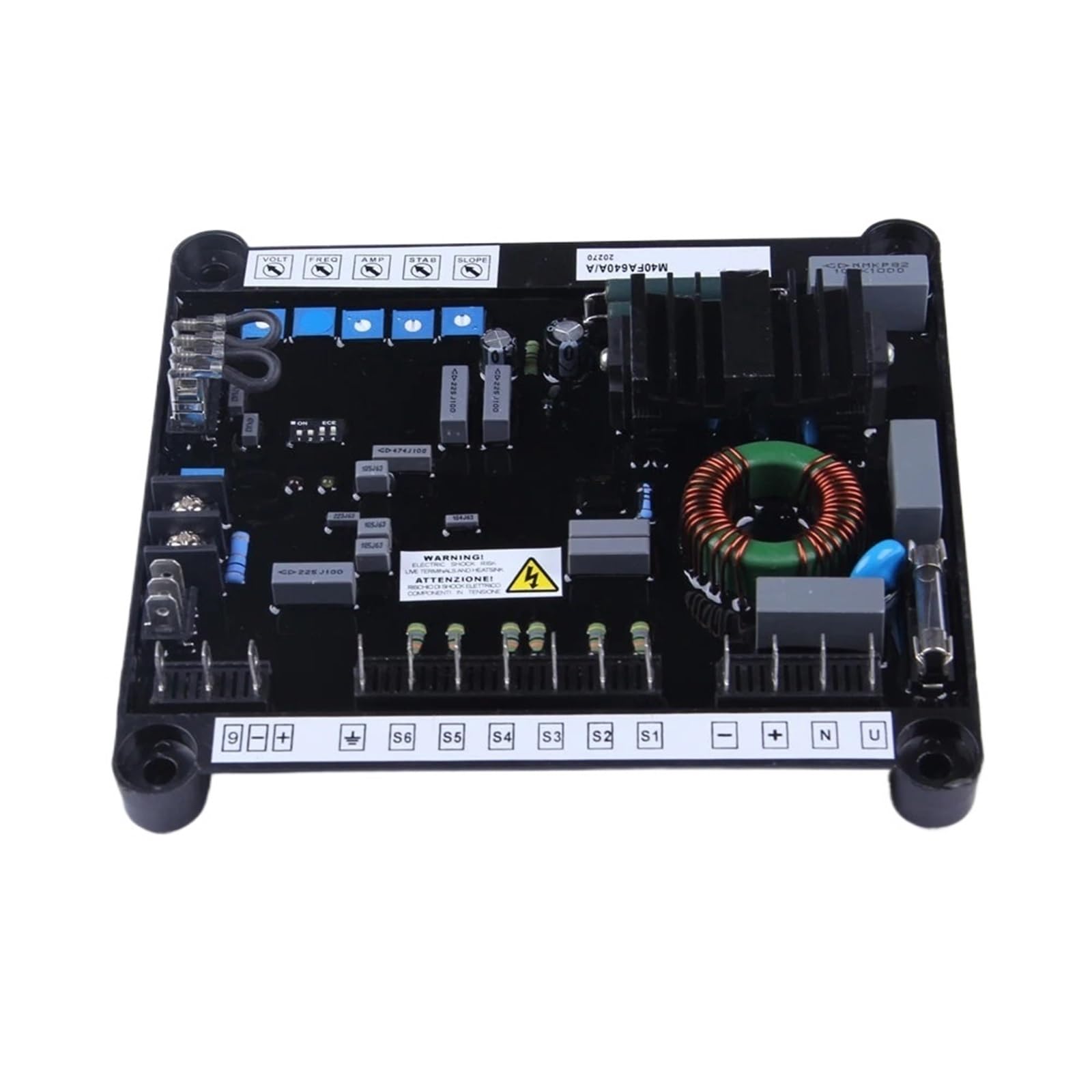 Régulateur de tension M40FA640A avec stabilisateur réglable de haute précision