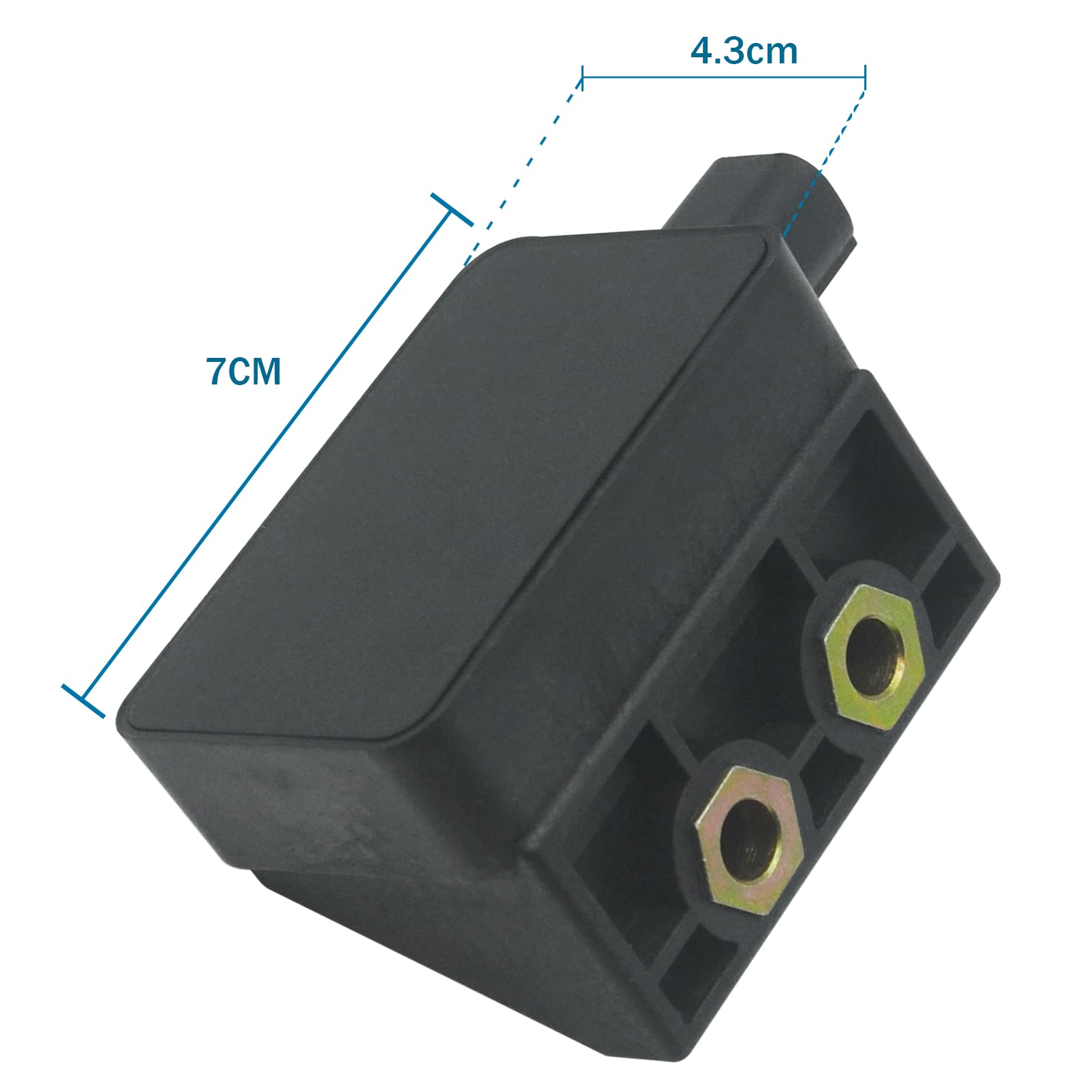ESP YAW TURN RATE SENSOR Sensore di velocità per W163 W203 R170 ML/SLK/CLK/C CLASS A0025429418 ESP A0025429418Q01