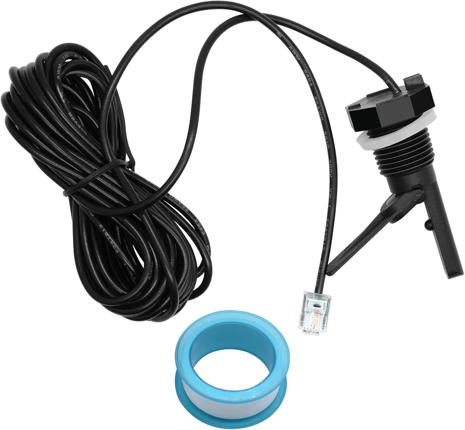 tauuio Flow Switch Assembly GLXFLORP with 15Foot Cable