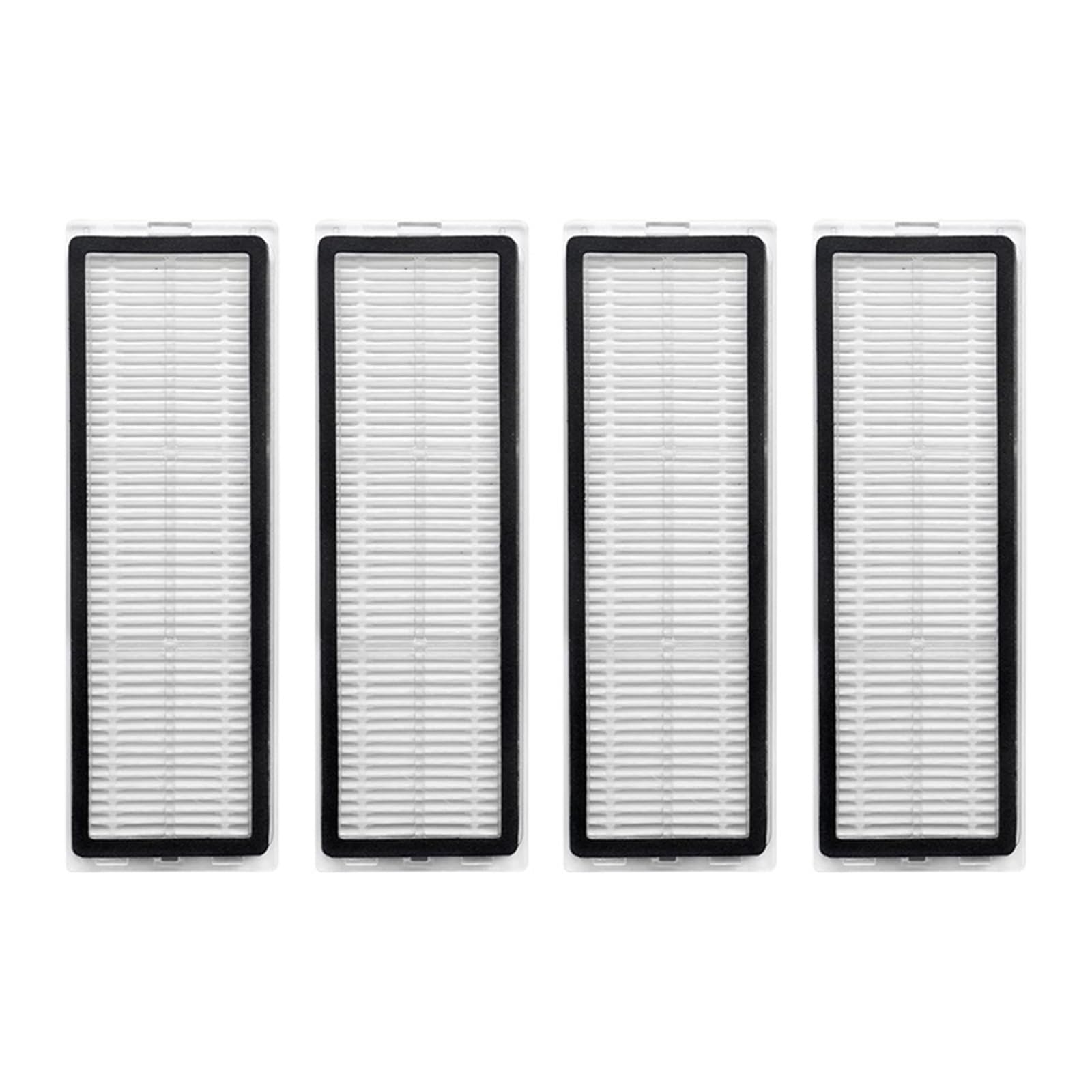 Kicici Compatible With Xiaomi Dreame Bot D10 Plus RLS3D Robot Vacuum Cleaner Accessories Hepa Filter Mop Cloth Dust Bags Main Side Brush Parts(Set3)