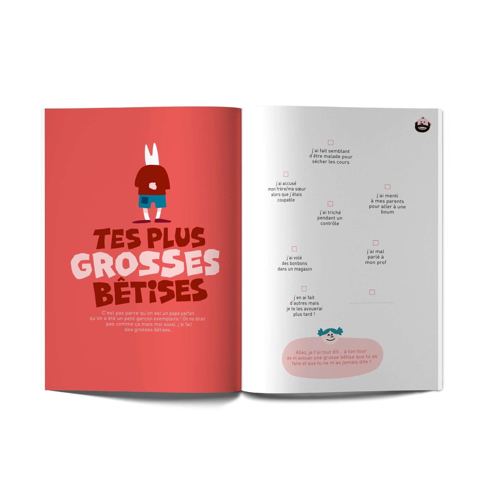 Minus Livre Personnalisable Tel Père Telle Fille