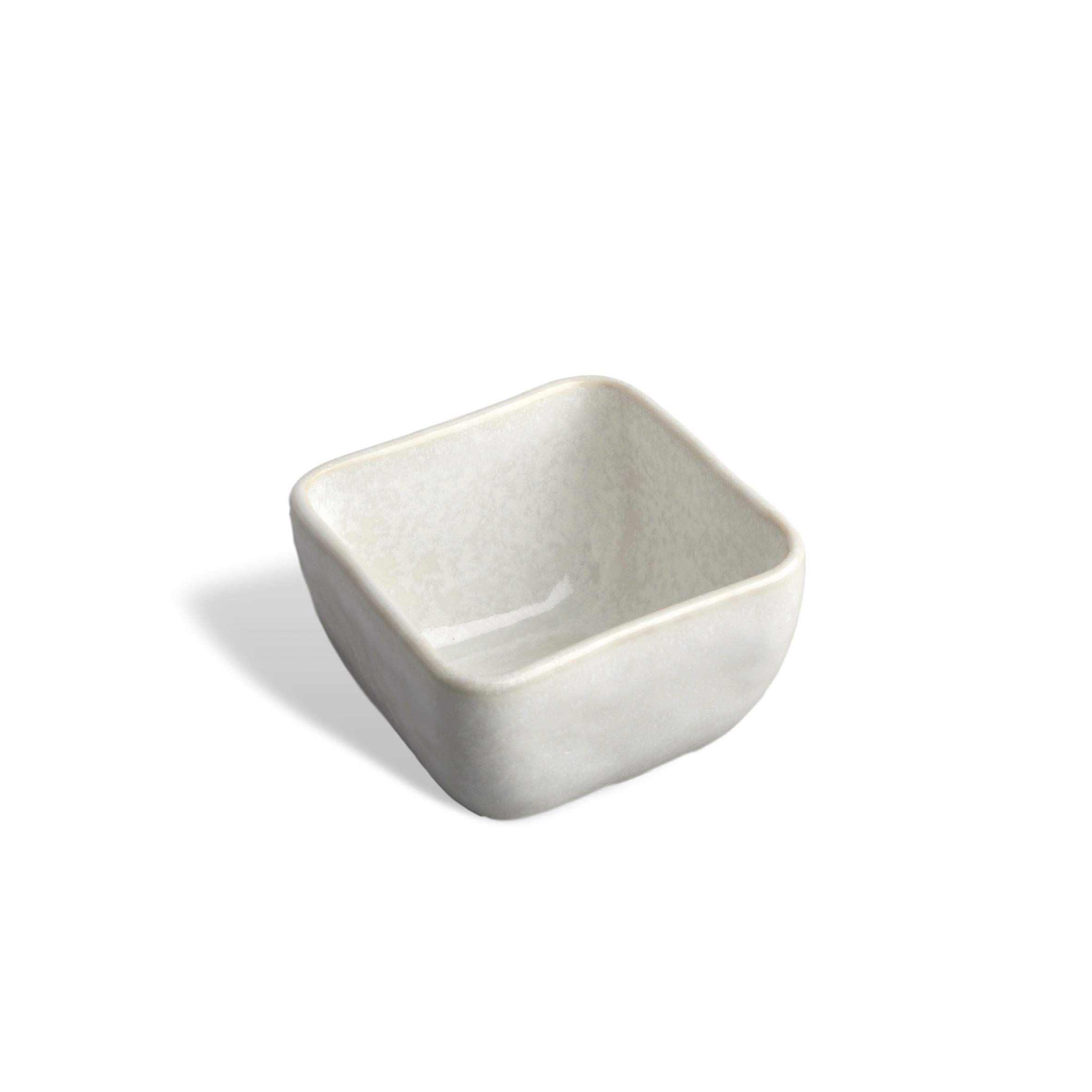 Carmel CeramicaCeramic Ramekin, 3.5" x 3.5" x 2.25", White
