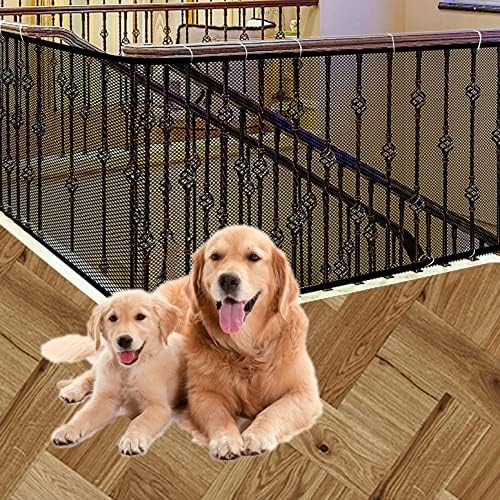 Balcony Netting for Pets, Stairway Net for Balcony, Pet