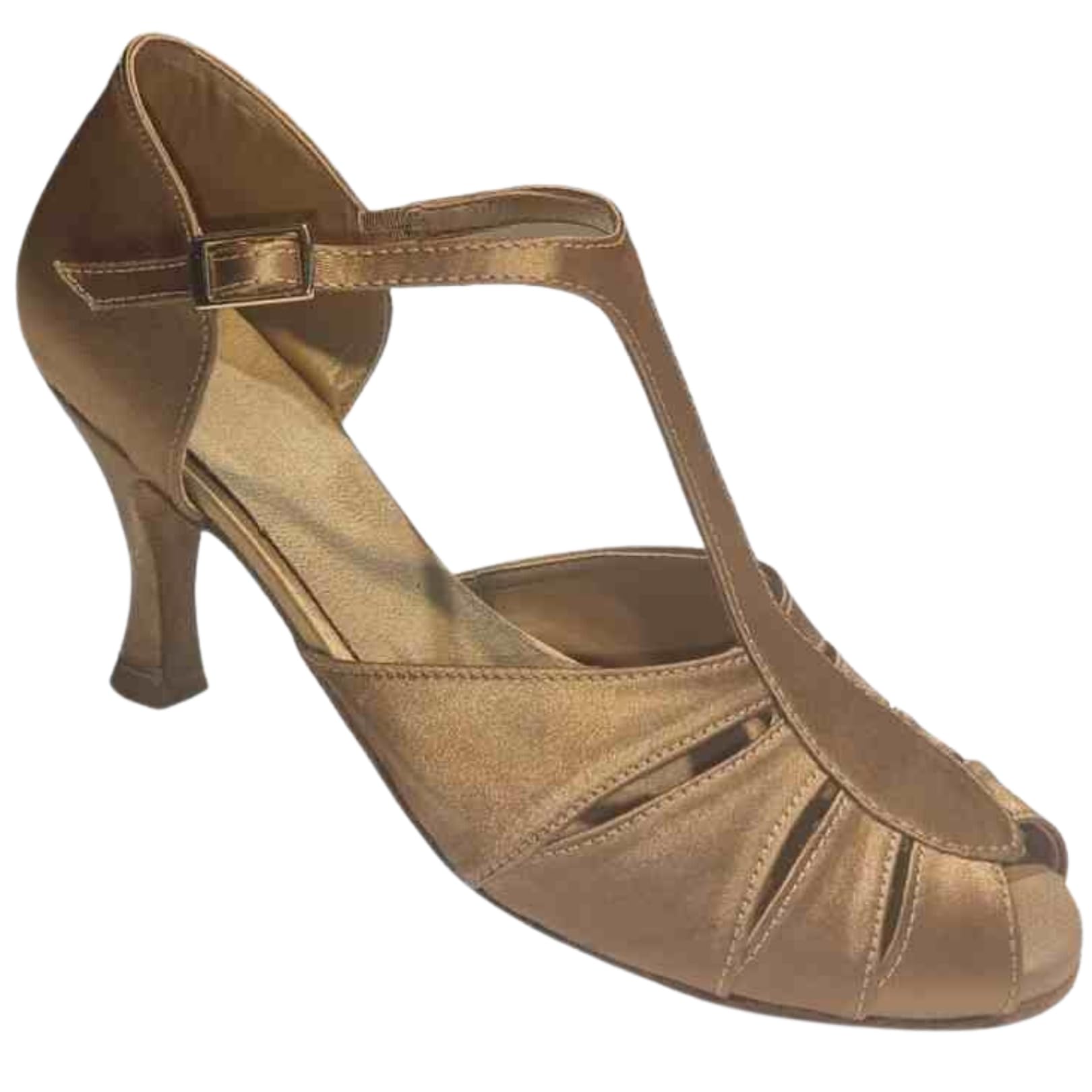 Zapatos de Baile Latino para Mujer Carla, Zapatos Cómodos de Fiesta para Salsa y Bachata, Hechos a Mano