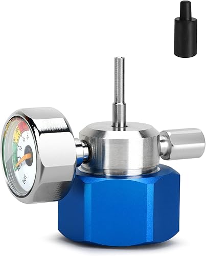 COLOR TREE Adaptador de relleno de propano Airsoft para gas verde