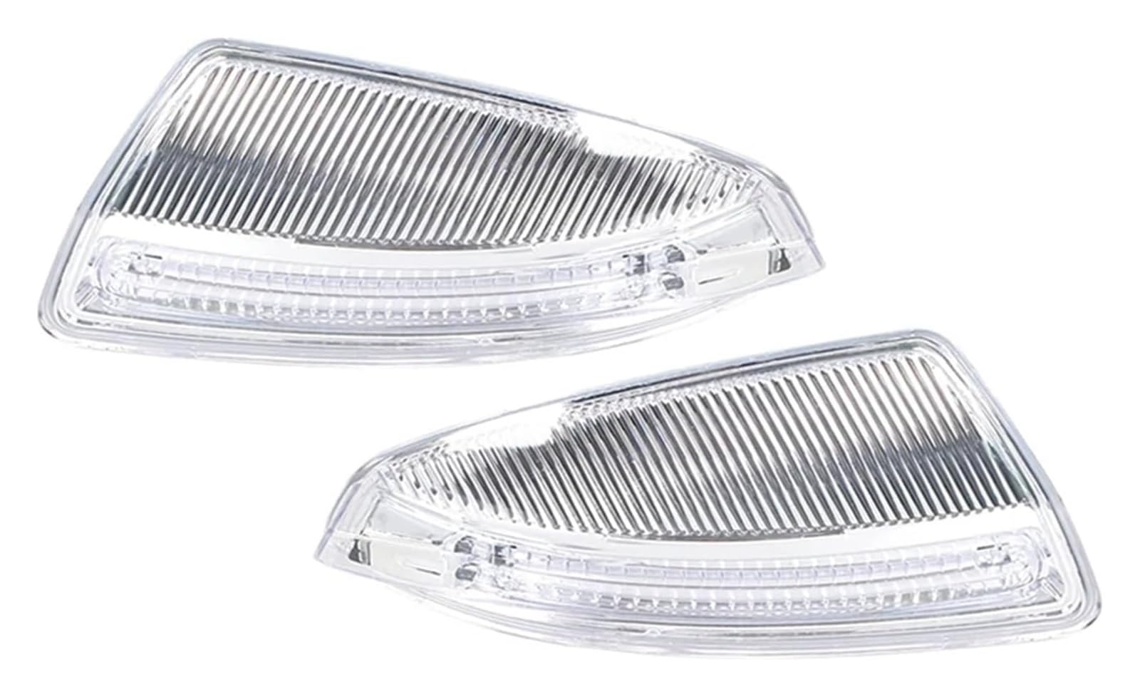 para Benz Clase C W204 W164 W639 S204 ML300 ML500 Puerta de Coche Espejo retrovisor Lateral Luces señal Giro Luz Trasera Piloto Posterior | Left Right