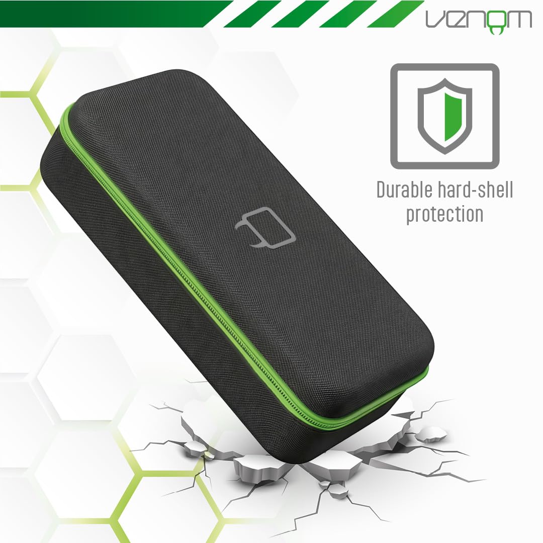 Venom Etui z Power Bankiem 20 000mAh do ASUS ROG Xbox Ally i Xbox Ally X | Twarde etui transportowe ze stojakiem i miejscem na akcesoria