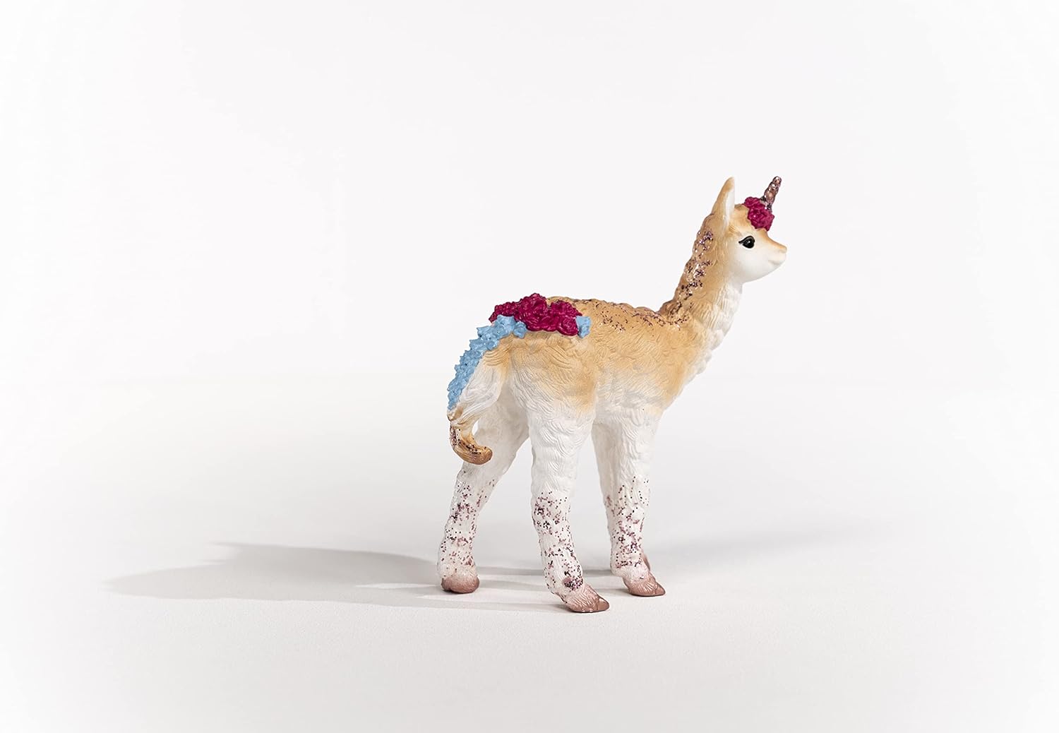 Schleich bayala, Mythical Creature Toys for Girls and Boys, Pink Llamacorn Unicorn Toy Figurine, Ages 5+