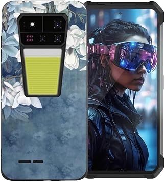 For CongJiaLingXi Case 8849 Tank 4 Pro 6.73", Soft Silicone Cover Flexible Bumper Shockproof TPU Protective Case, BST11