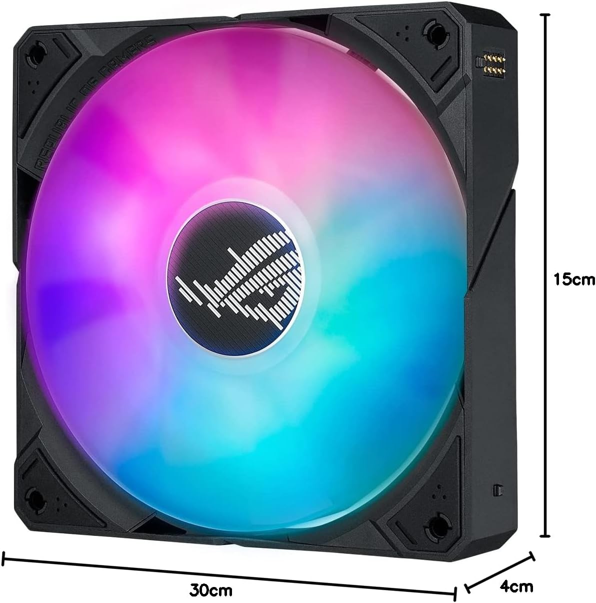 Asus ROG Ryujin III 240 ARGB – Kit de Refrigeración líquida CPU, Bomba Asetek 8a generación, 2 ventiladores de 120 mm, pantalla LCD de 3.5″, Compatible con Intel LGA 1700, 115x, 1200 y AM4, AM5 14