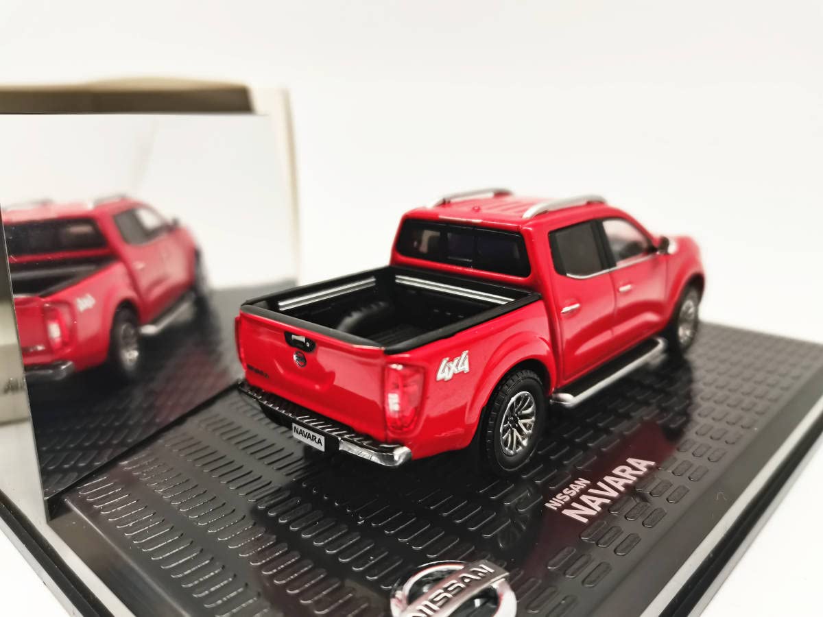 京商　1/43 日産navara ナバラ　ラリー　ニスモ 1/43 Nissan NAVARA PICK UP No217NISMOラリーカラー - さいたま