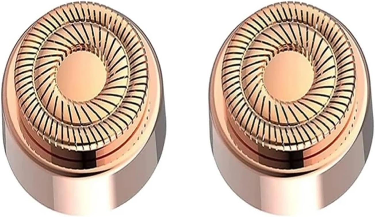 Generation 2 Facial Hair Remover Replacement Heads for Flawless Finishing Touch Hair Removal Tool Women Just for Gen 2 Flawless(Blade Head 1 pc)