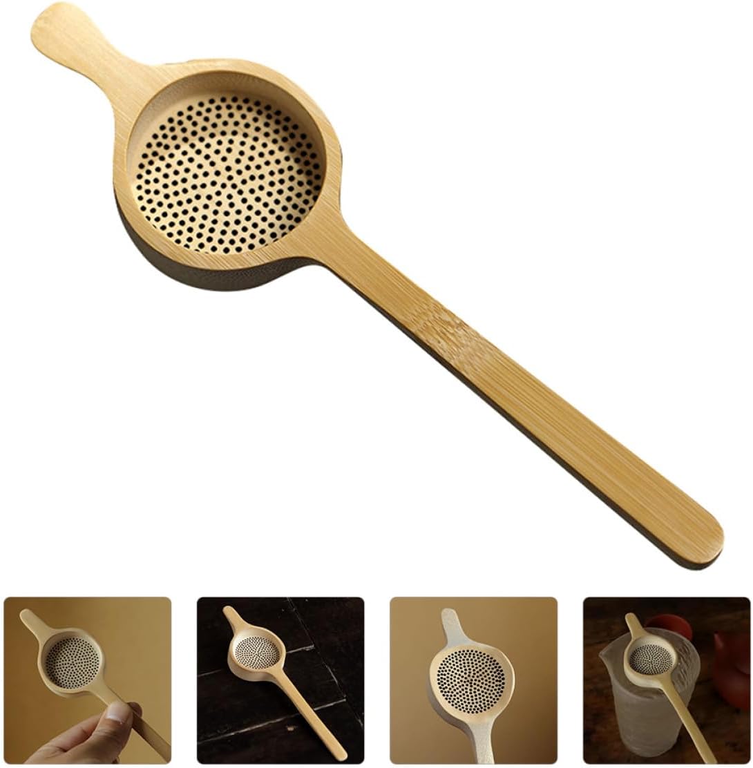 Generic Tea Infuser Mesh Filter Natural Loose Leaf Tea Strainer Household and Daily Brewing