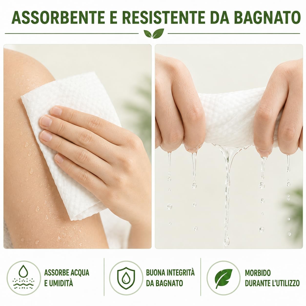 20 Asciugamani Monouso Post Parto 70x100 cm, Confezioni Singole