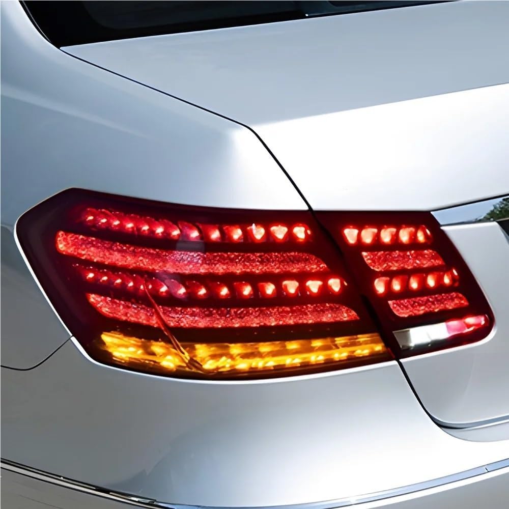 Car Trailer Light Lamp Compatible with W212 E200 E260 E300 2009-2013 Auto Lamps Assembly Upgrade LED Style Taillights Car Accessories