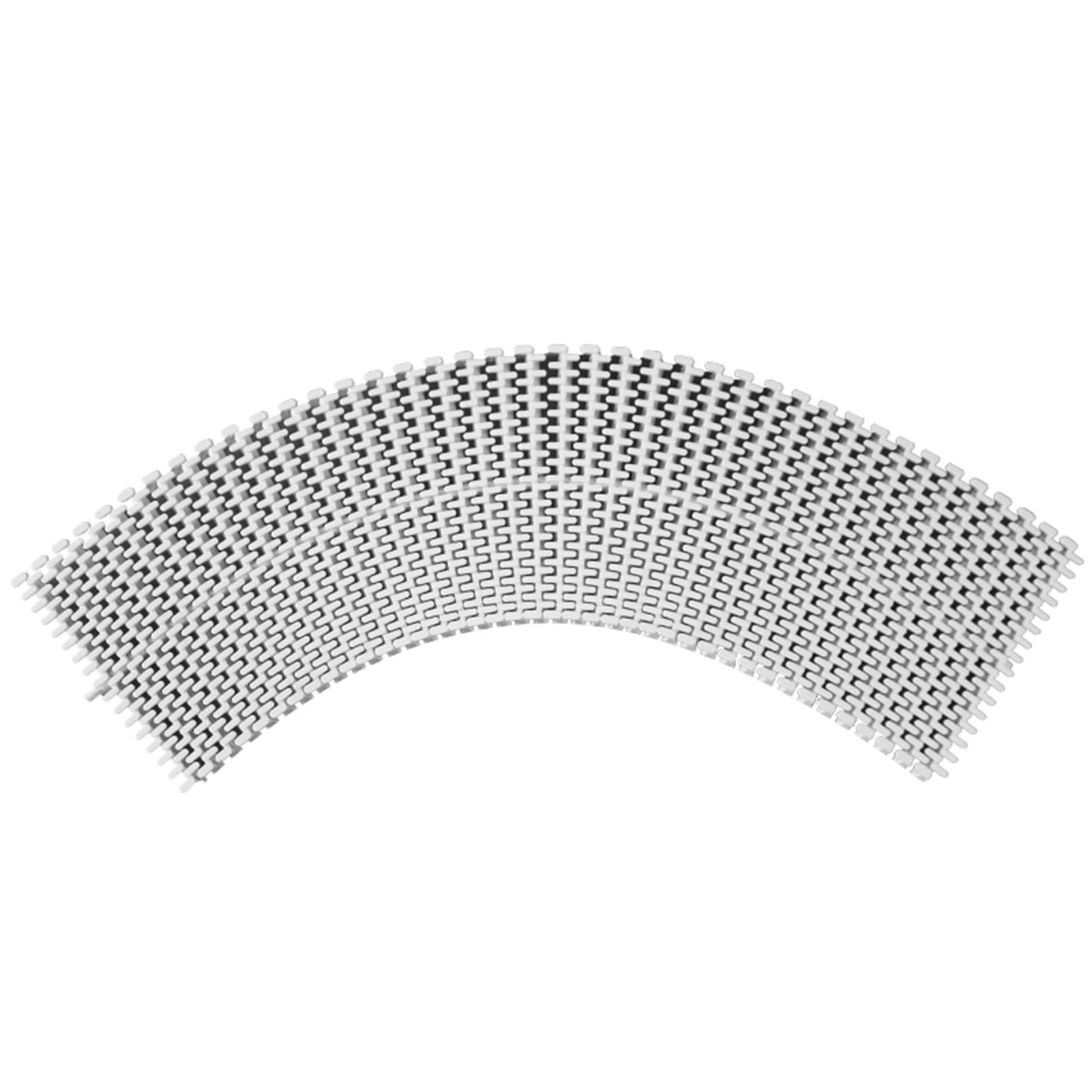 WXPGFEQ Swimming Pool Grates,Outdoor Swimming Pool Drainage Grate - Three-Hole Overflow Grille for Courtyard, Sidewalks, Farms & House Sides (18x100CM, 5pcs) - Durable & Efficient Water Management