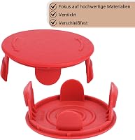Yweller 1600A00X61 Fűkasza Orsófedél Szett - 2 db Kompatibilis Bosch ART 24/27/30+ Elektromos Fűszegélynyírókhoz, Tartós ABS Anyagból 6