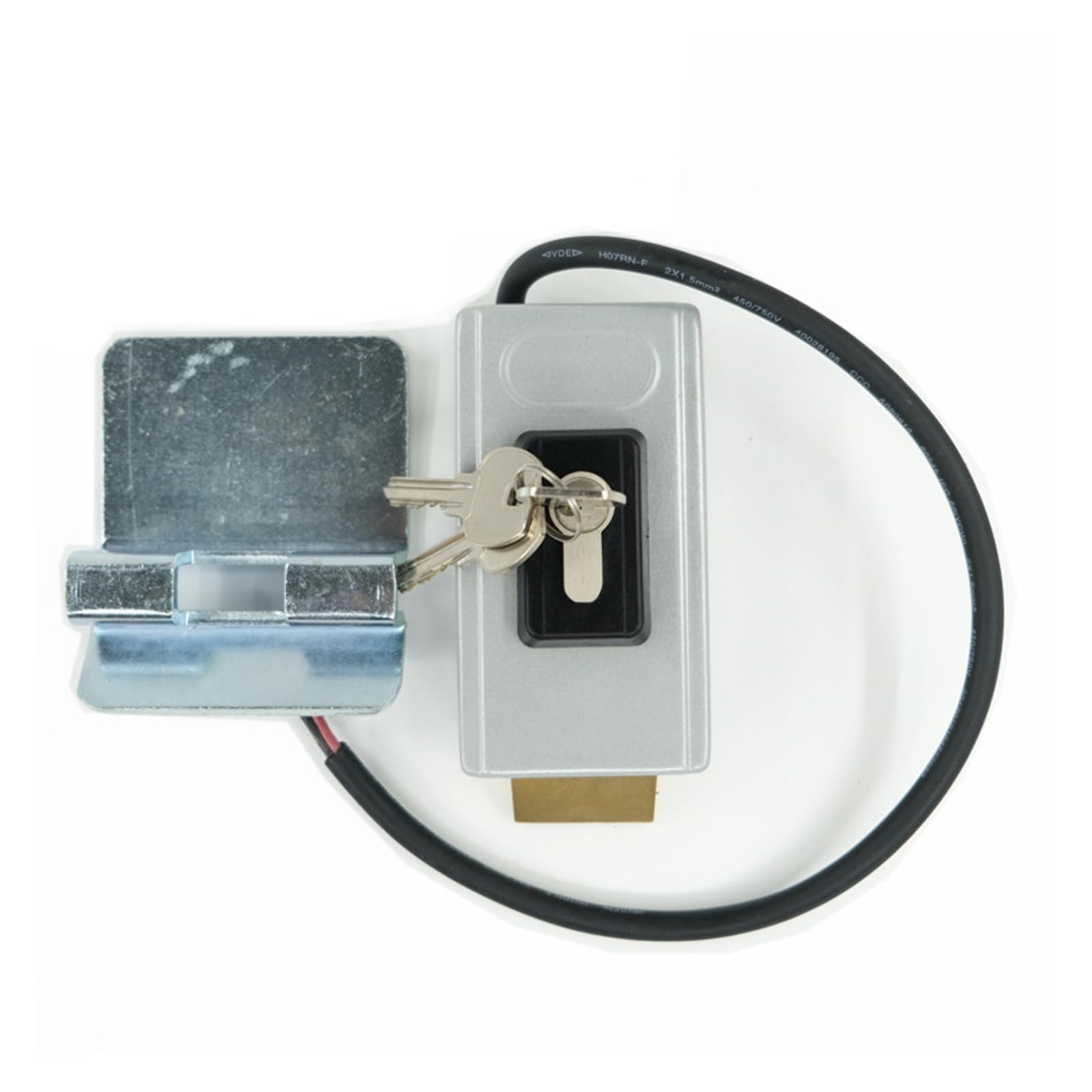 Rsgxlfqzvak One Color Automatic Gate Opener, Security Automatic Swing Sliding Gate Opener Lock Electronic Dc12v Dc24v Optional