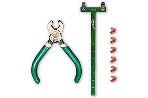 KESHES Bow String Nocking Points Set