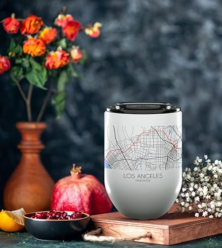 Miniatura 196 de TJ Originals Marine Corps Trail - Taza de café de cerámica de 11 onzas, regalos motivacionales para hombres, recuerdo de camino de maratón, regalo