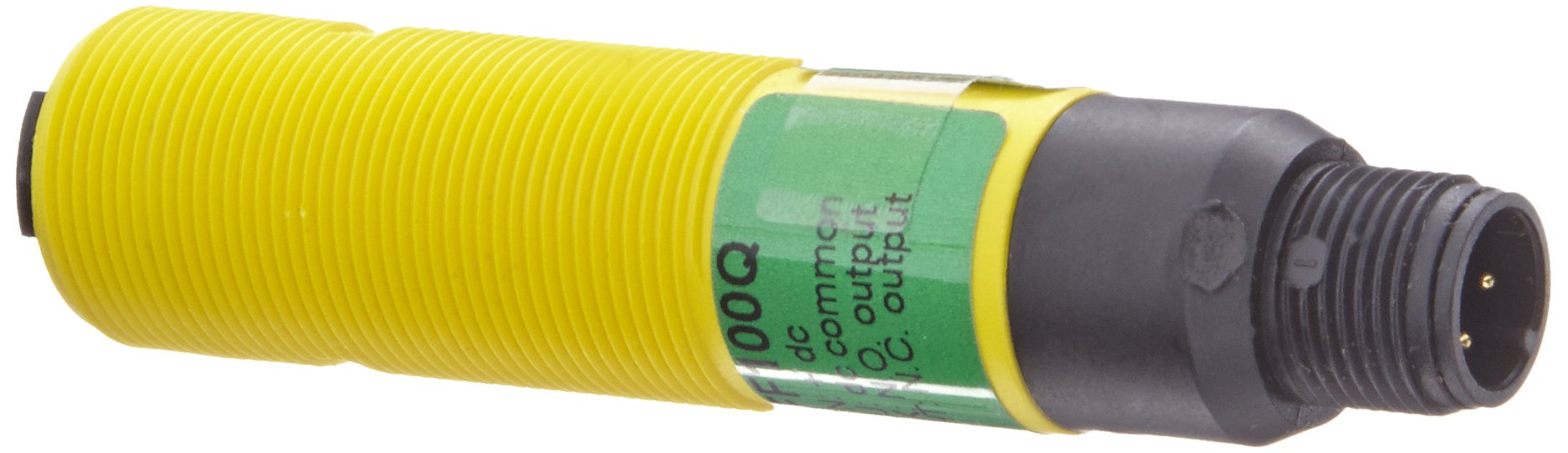 Banner S18SN6FF100Q EZ Beam Barrel-Style Sensor, Fixed-Field